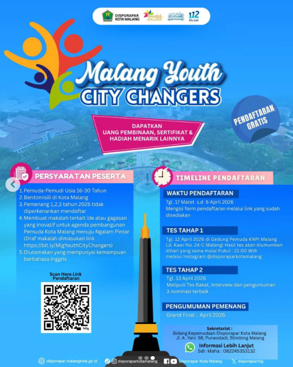 Malang Youth Fashion Design Competition 2026