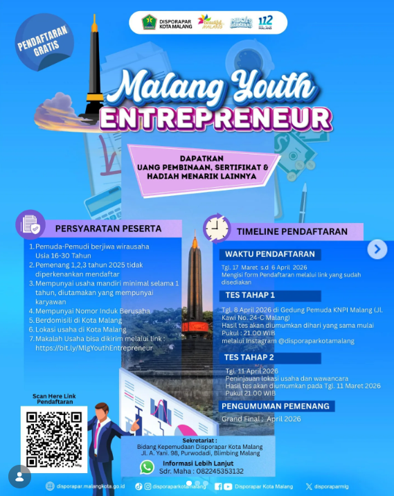 Malang Youth Entrepreneur 2026