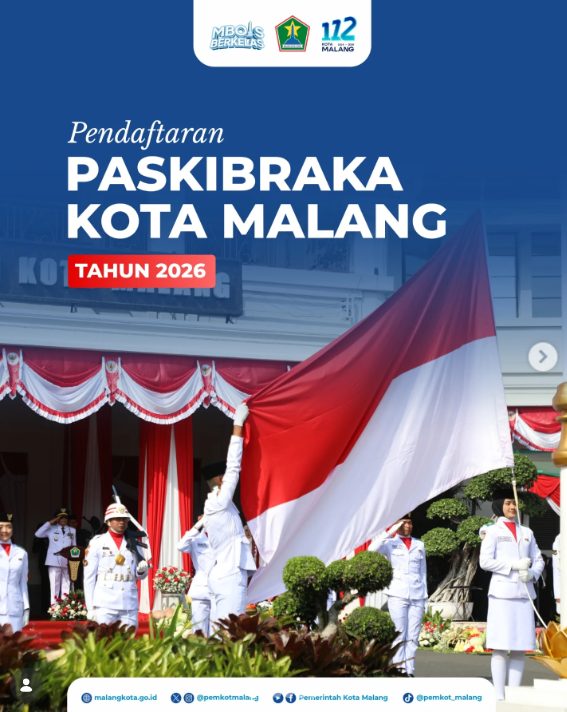 2026 Malang City Paskibraka Registration